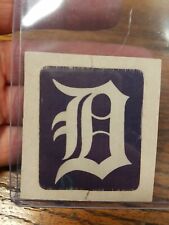 Used, Old Detroit Tigers Cloth Sticker  for sale  Shipping to South Africa