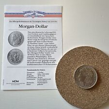 Morgan dollar 1921 gebraucht kaufen  Ahnatal