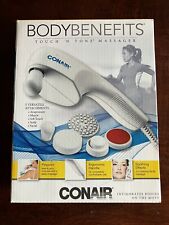 Conair Touch N' Tone Massager Complete with Attachments for sale  Shipping to South Africa
