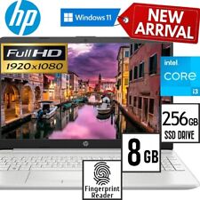 Usado, Notebook HP Leve 14.0 Full-HD 11ª Geração Intel Core i3-1115G4 256GB Unidade SSD comprar usado  Enviando para Brazil