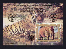 Gwinea Równikowa: Mi. Blok nr G314 IYC Dzikie zwierzęta: Słonie, Tygrys, 1979 na sprzedaż  PL