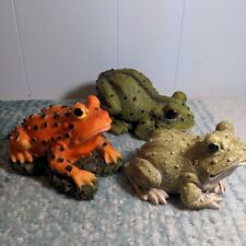 Resin frog toad for sale  Toledo