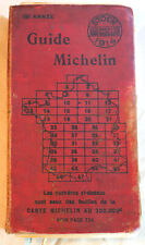 Michelin 1914 guide d'occasion  Ajaccio-