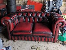Chesterfield sofa seater for sale  BARNSLEY
