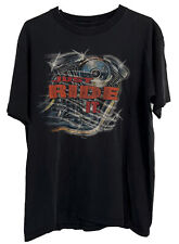Camiseta masculina vintage Harley Davidson L Buffalo New York ponto único EUA ✅, usado comprar usado  Enviando para Brazil