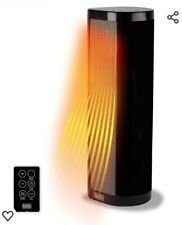 NOVO BLACK+DECKER Aquecedor Interno Vertical/Horizontal Cerâmico - Preto Aj Thermo , usado comprar usado  Enviando para Brazil