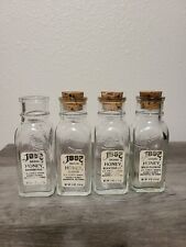 Jarro antiguo de botella de vidrio de miel acres 4 oz pura colmena marca 1852, usado segunda mano  Embacar hacia Argentina