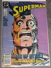 DC Comic Superman Men of Steel # 20 Quiosco Edición 1988 segunda mano  Embacar hacia Argentina