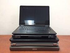 Used, (Lot of 5) Dell Mix Model Laptops i3-i7 4th Gen w/RAM NO HDD *BIOS* | C714DSA for sale  Shipping to South Africa