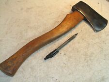 VINTAGE CARPENTERS AXE MADE IN ENGLAND USABLE AND COLLECTABLE OLD TOOL. for sale  Shipping to South Africa