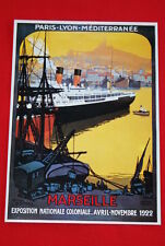 Marseille exposition coloniale d'occasion  Hénin-Beaumont