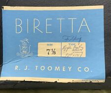 Older Papal Biretta,R. J. Roomey co. 7 1/8 purple, 3 corners for sale  Shipping to South Africa