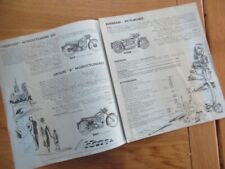Catalogue motos bsa d'occasion  Einville-au-Jard