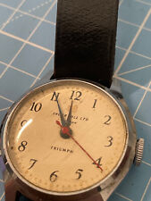 Ingersol triumph wristwatch for sale  HERNE BAY