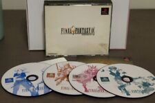 Usado, FINAL FANTASY IX PS1 PLAYSTATION 1 JOGO NTSC-J 4 DISCOS comprar usado  Enviando para Brazil