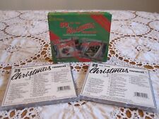 50 All Time Christmas Favorites 2 CDs Box Set Starlight Pop Orchestra, usado comprar usado  Enviando para Brazil