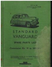 Standard vanguard serie for sale  MANSFIELD