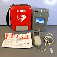 Philips Heartstart FR3 w/ Case, Pads, Sentry, Key, QCPR, Memory Card 861389 for sale  Shipping to South Africa