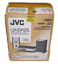 Sistema de altavoces JVC UX-EP25 reproductor de CD estéreo compacto USB usado segunda mano  Embacar hacia Mexico