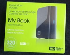 HD externo selado WESTERN DIGITAL 320GB, USB comprar usado  Enviando para Brazil