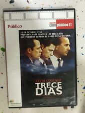 TRECE DIAS DVD KEVIN COSTNER ROGER DONALDSON CASTELLANO INGLES  SUBTITULADO segunda mano  Ciudad Real