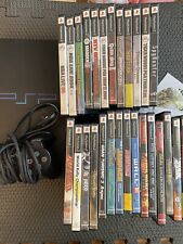 Sony PlayStation 2 PS2 Console Bundle + 30 Games Controller Lot, used for sale  Shipping to South Africa