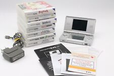Nintendo DS Lite USG-001 gris consola de juegos portátil + paquete de colección de 7 juegos segunda mano  Embacar hacia Argentina