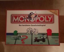 Hasbro monopoly gesellschaftss gebraucht kaufen  Mansfeld