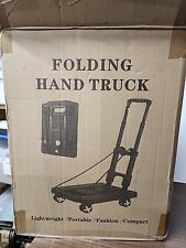 Folding hand truck for sale  Abbeville