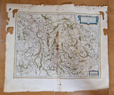 Carta geografica mappa usato  Fermo