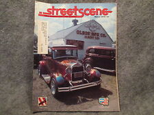 Streetscene magazine march for sale  Meadville