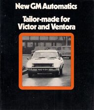 Vauxhall victor ventora for sale  UK