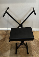 Keyboard stand stool for sale  Glendale