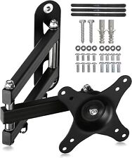 TV Wall Bracket Mount Swivel Tilt Rotation Full Motion 15-32'' Black for sale  Shipping to South Africa