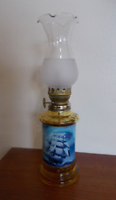 Vintage glass oil for sale  CHELTENHAM