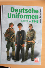 Buch deutsche uniformen gebraucht kaufen  Malente