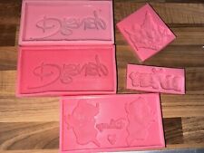 silicone disney mould for sale  MABLETHORPE