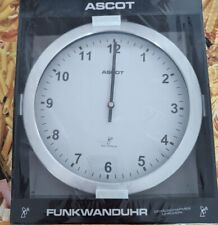 Wanduhr funk ascot gebraucht kaufen  Tangstedt