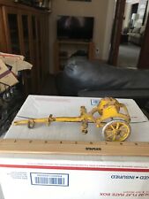 kenton cast iron horse wagon hitch or carrage with wheels circus for sale  Shipping to South Africa