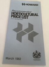 Howard horticultural price for sale  Shipping to Ireland