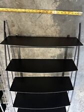 Steel media shelves for sale  Lincoln