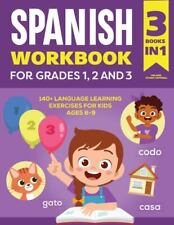 Spanish workbook grades for sale  South San Francisco