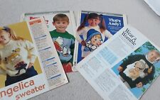 Knitting patterns childrens for sale  LITTLEHAMPTON