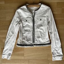 Jeans jacke creme gebraucht kaufen  Rheinböllen