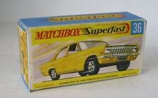 Repro box matchbox usato  Spedire a Italy