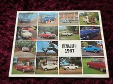 Renault range brochure for sale  THATCHAM