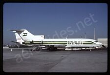 Usado, Burlington Air Express Boeing 727-100F N690WA Oct 86 Kodachrome Slide/Dia A15 comprar usado  Enviando para Brazil