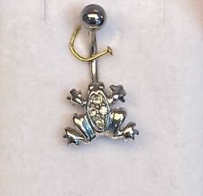 Piercing nombril grenouille d'occasion  Bouzonville