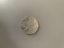 50p coins circulated for sale  GILLINGHAM