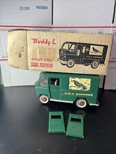 Caminhão de entrega Buddy L vintage década de 1960 Rea Express com caixa precisa funcionar! comprar usado  Enviando para Brazil